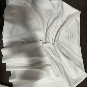 Athleta Ace Tennis Skort in White